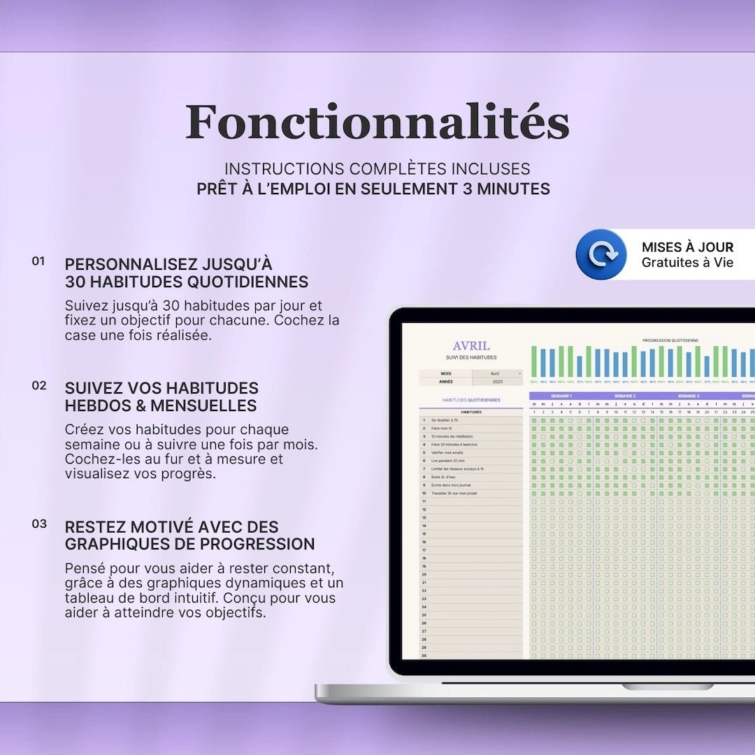 Suivi des Habitudes - FocusDaily