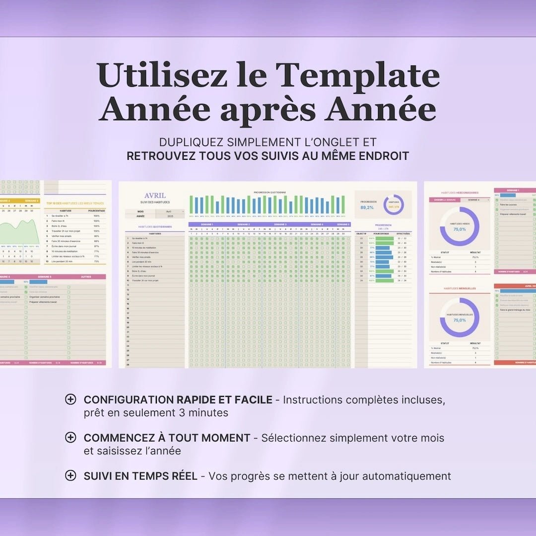 Suivi des Habitudes - FocusDaily