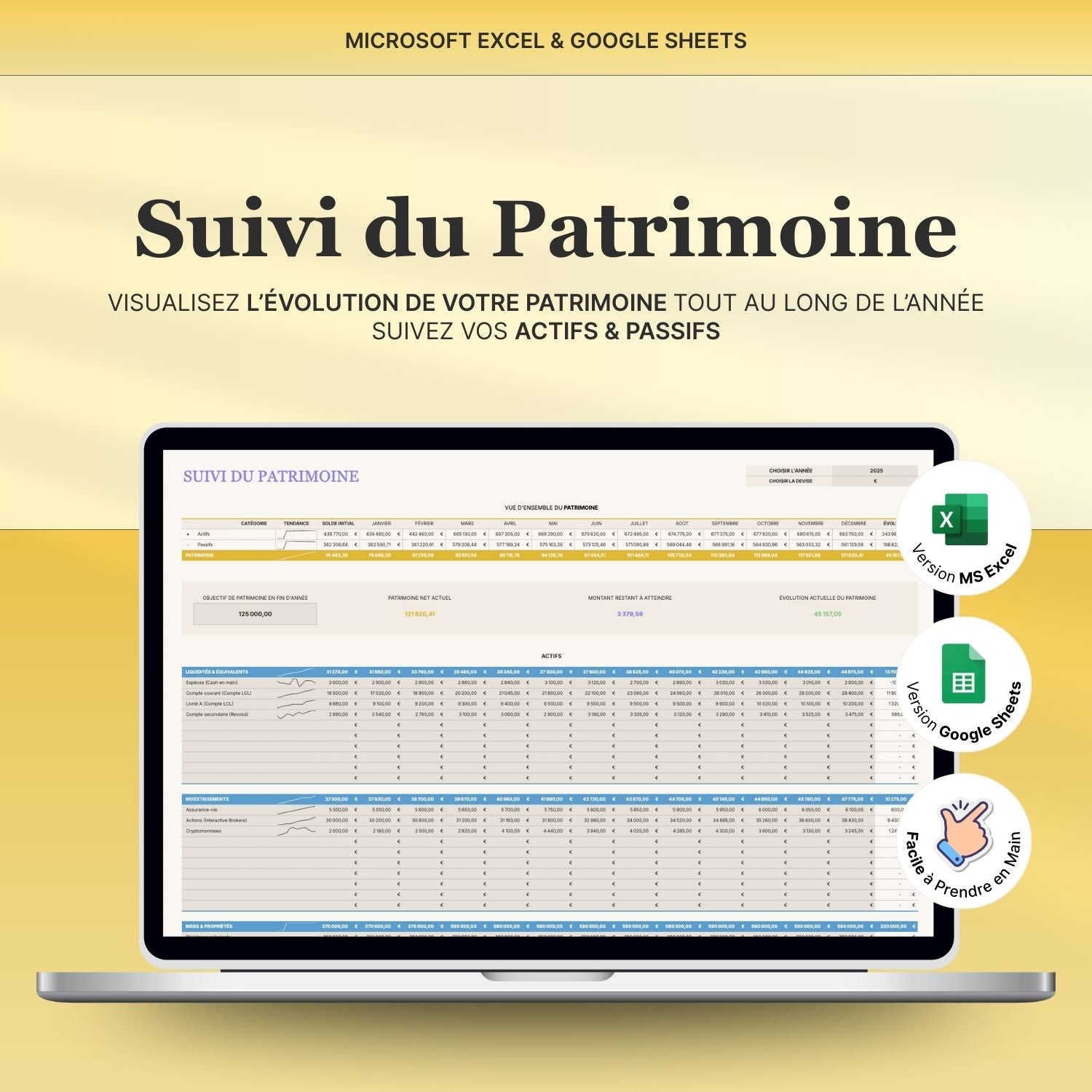 Suivi du Patrimoine - FocusDaily