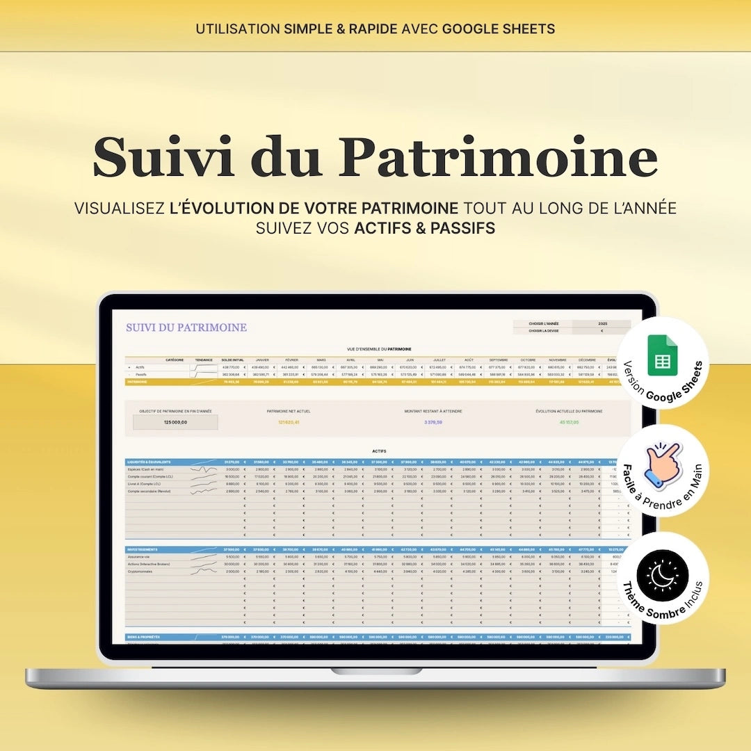 Suivi du Patrimoine